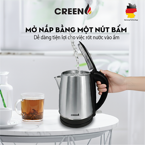 Ấm Điện Siêu Tốc Creen CR-SW18A