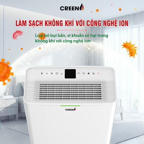 Máy hút ẩm không khí Creen CR-DE30