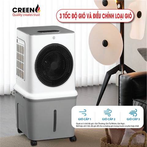 Máy Làm Mát Không Khí Creen CR-FC42DT