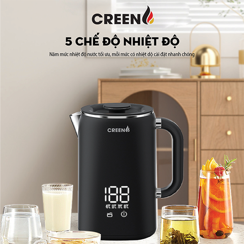 Ấm Điện Siêu Tốc Creen CR-SW17A