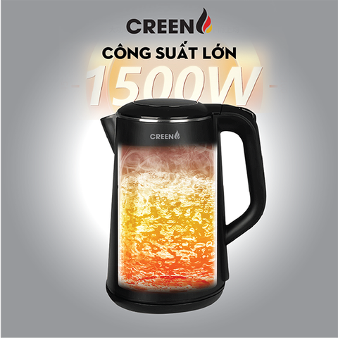 Ấm Điện Siêu Tốc Creen CR-SW17B