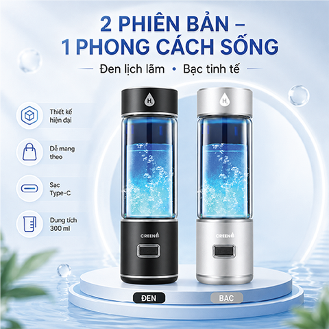 Máy tạo nước Hydrogen Creen CR-H2MN