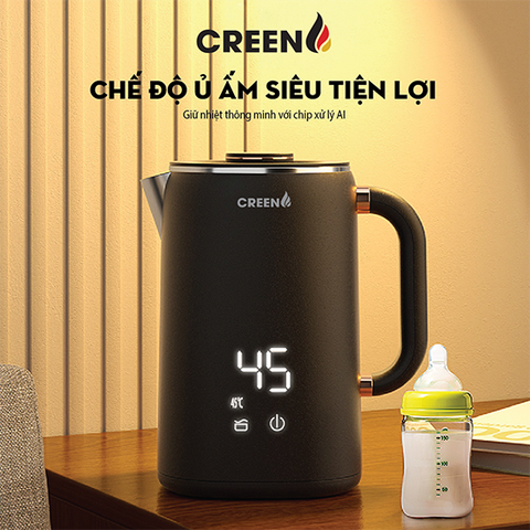 Ấm Điện Siêu Tốc Creen CR-SW17A