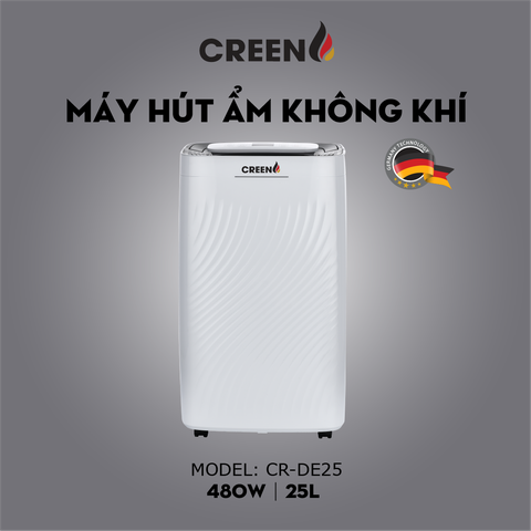 Máy hút ẩm không khí Creen CR-DE25