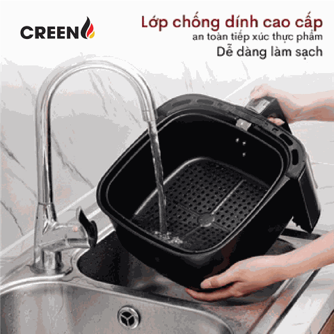 Nồi chiên không dầu Creen NC-105