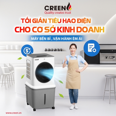 Máy Làm Mát Không Khí Creen CR-FC42DT