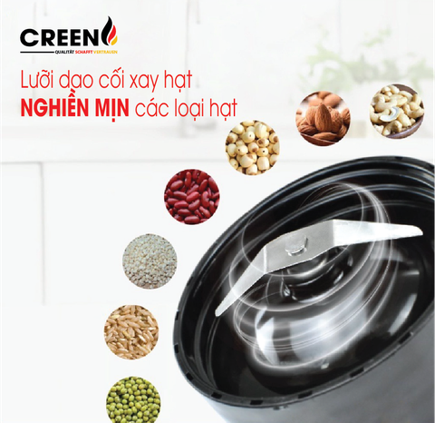 Máy xay sinh tố 3 cối CREEN CR-BL3450