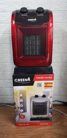 Máy sưởi gốm Ceramic Creen CR-H99 2000W New 2021