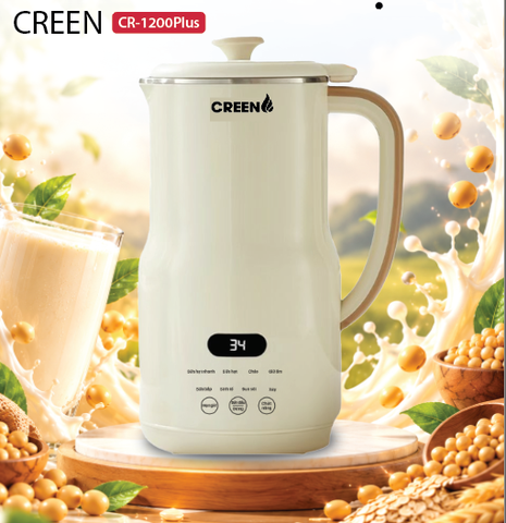 Máy Làm Sữa Hạt Creen CR-1200Plus