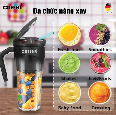 Máy sinh tố cầm tay CREEN CR-150