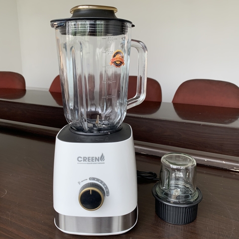 Máy xay sinh tố 2 cối CREEN CR-BL2450