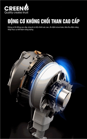 Quạt tuần hoàn thông minh CREEN CR-FSM50-DC