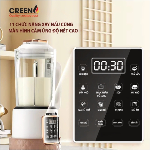 Máy làm sữa hạt Đa năng CR-600