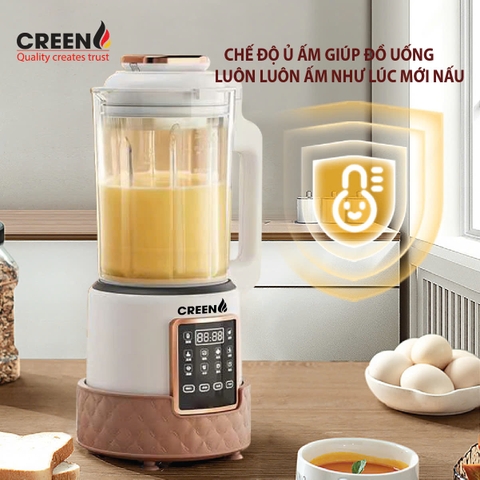 Máy làm sữa hạt Đa năng CR-600