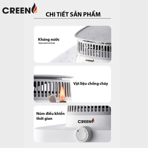 Máy sấy quần áo CREEN CR-TSC25