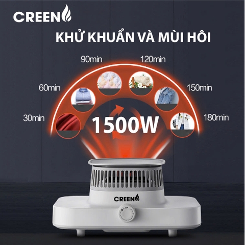 Máy sấy quần áo CREEN CR-TSC25