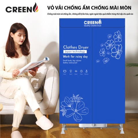 Máy sấy quần áo CREEN CR-TSC25
