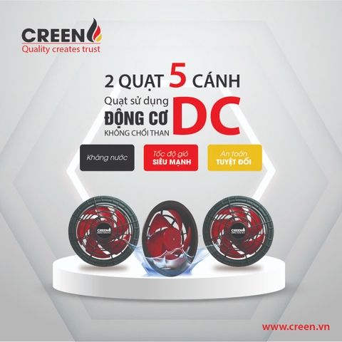 Áo điều hòa CREEN CR-PW50000