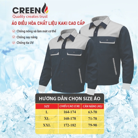 Áo điều hòa CREEN CR-PW50000