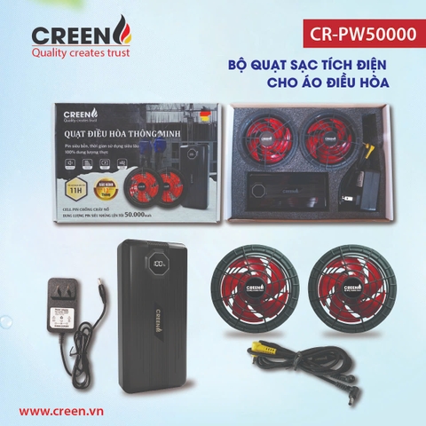 Áo điều hòa CREEN CR-PW50000
