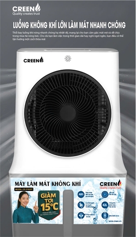 Máy làm mát không khí CREEN CR-CF42C
