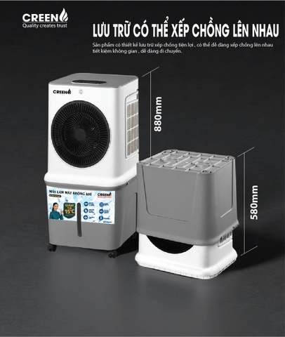 Máy làm mát không khí CREEN CR-CF42C