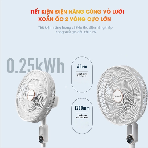 Quạt cây CREEN CR-FS2026