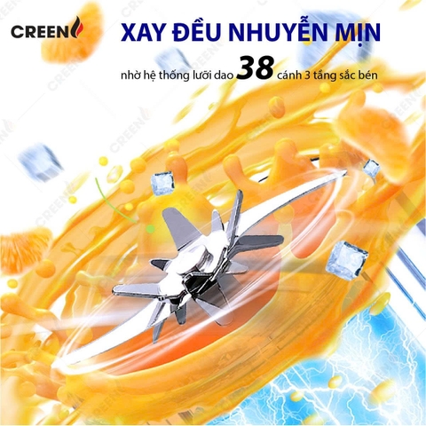 Máy sinh tố cầm tay CREEN CR-BL800
