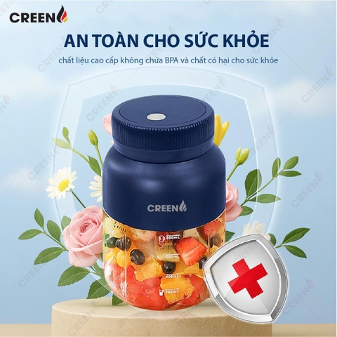Máy sinh tố cầm tay CREEN CR-BL800