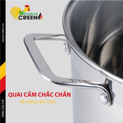 Nồi luộc gà 30cm Creen CR-S30