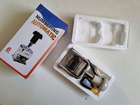 Dấu nhảy số tự động 6 số