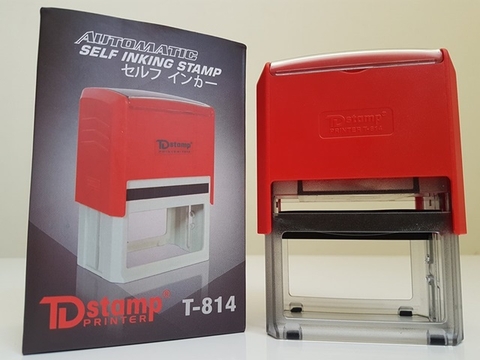 Hộp dấu chữ nhật tự động T-814