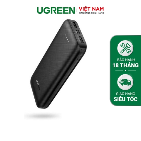 UGREEN  20000mAh Power Bank PD 20W 20542