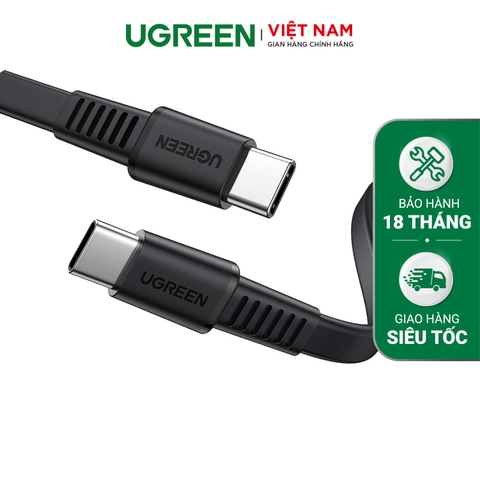 UGREEN USB-A 2.0 to USB-C M/M Cable US332 10972