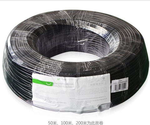 cat 5e STP patch cord 24AWG CU solid 1/0.5 OD5.5 200M 11254