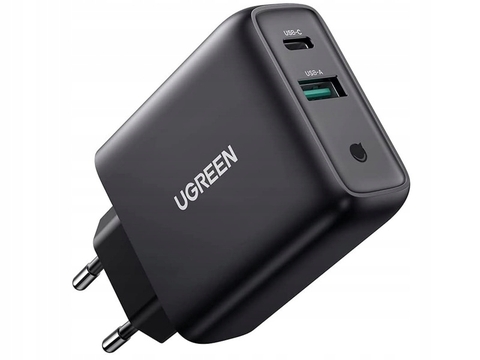 UGREEN 36W (A+C) Wall Charger EU (Black)