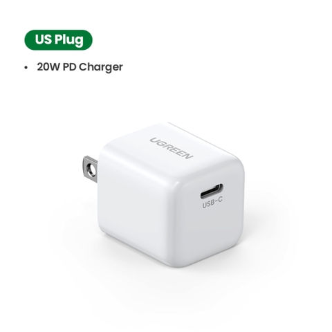 UGREEN 20W Mini PD Fast Charger 10219
