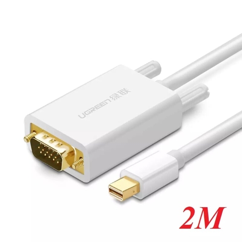Bộ chuyển đổi mini Displayport sang VGA , vỏ nhôm 2M 10406