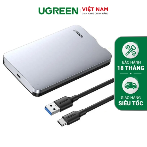 UGREEN 2.5-Inch SATA External Hard Drive Enclosure TypeC 70499