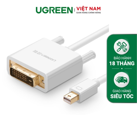mini dp to DVI converter cable Support 1920*1080 MD102 1.5M 10443