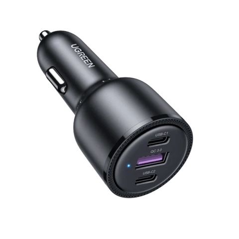 UGREEN Car Charger 69W Max (Black) 20467