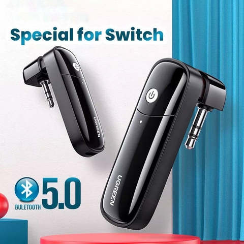Thiết bị nhận Bluetooth 5.0 công suất Bluetooth 10mW Ugreen (80189)