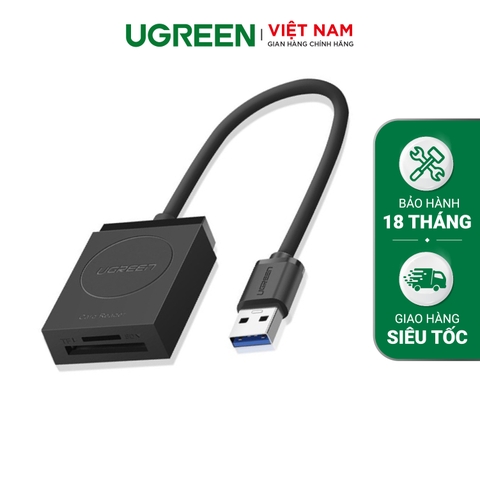Đầu đọc thẻ USB 3.0 Card Reader Hỗ trợ thẻ TF và SD 20250 (15cm) 15CM 20250