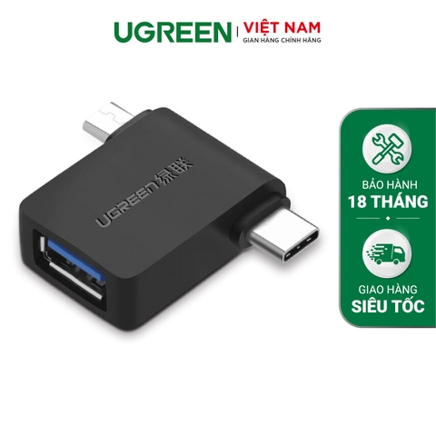 Đầu nối Micro USB + USB-C sang USB 3.0 30453 30453