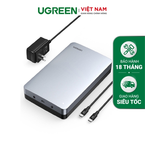 UGREEN USB-C 3.5Inch Hard Drive Enclosure CM301 70797