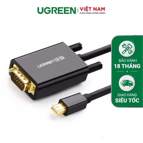 Dây chuyển đổi Mini DP sang VGA MD103 1.5M 10410