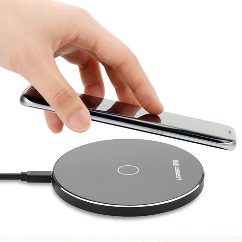 Sạc nhanh không dây Qi Wireless Fast Charger Black 30570