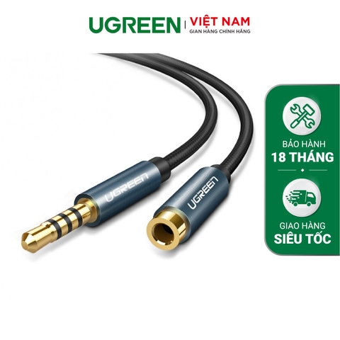 3.5mm Male to 3.5mm Female extension cable 1m 40673