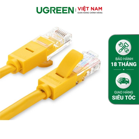 Dây mạng bấm sẵn 2 đầu Cat5e UTP NW103 15m 60815