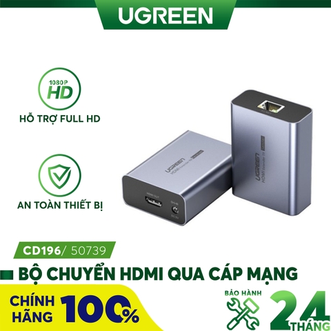 UGREEN Ethernet Extension Cable 50m CM196 50739
